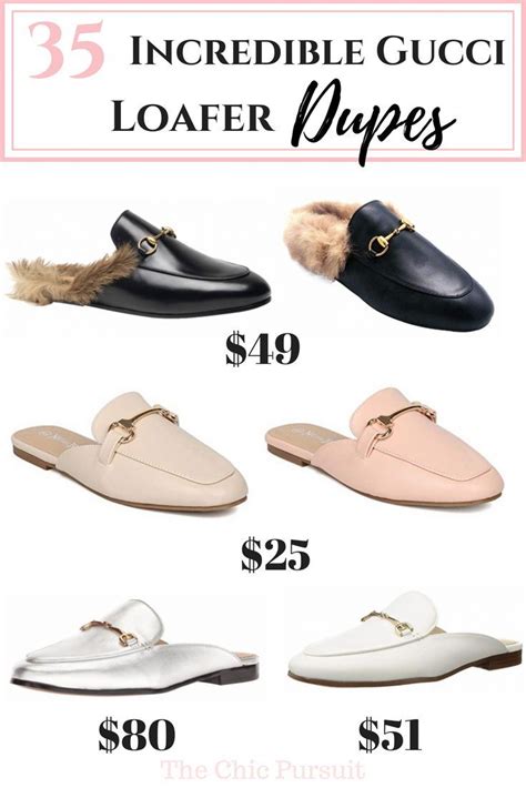 gucci white shoes dupe|best gucci loafer dupes.